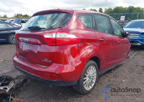 2013 Ford C-Max Hybrid Se из США, поврежденный, VIN 1FADP5AU0DL502951